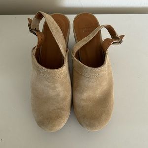 Sézane Taylor Clogs- size 6.5